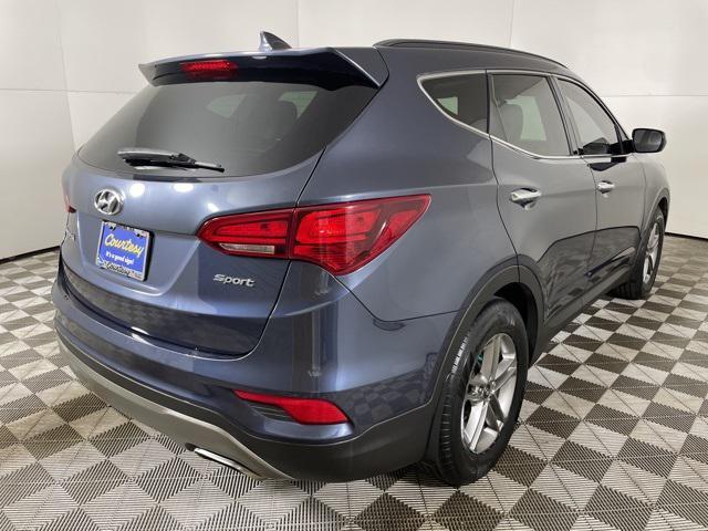 used 2017 Hyundai Santa Fe Sport car, priced at $14,500