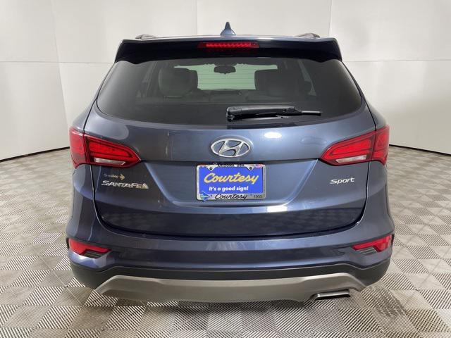 used 2017 Hyundai Santa Fe Sport car, priced at $14,500