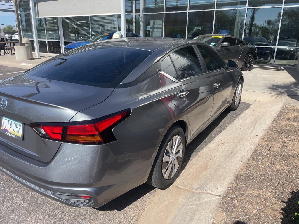 used 2022 Nissan Altima car, priced at $21,000