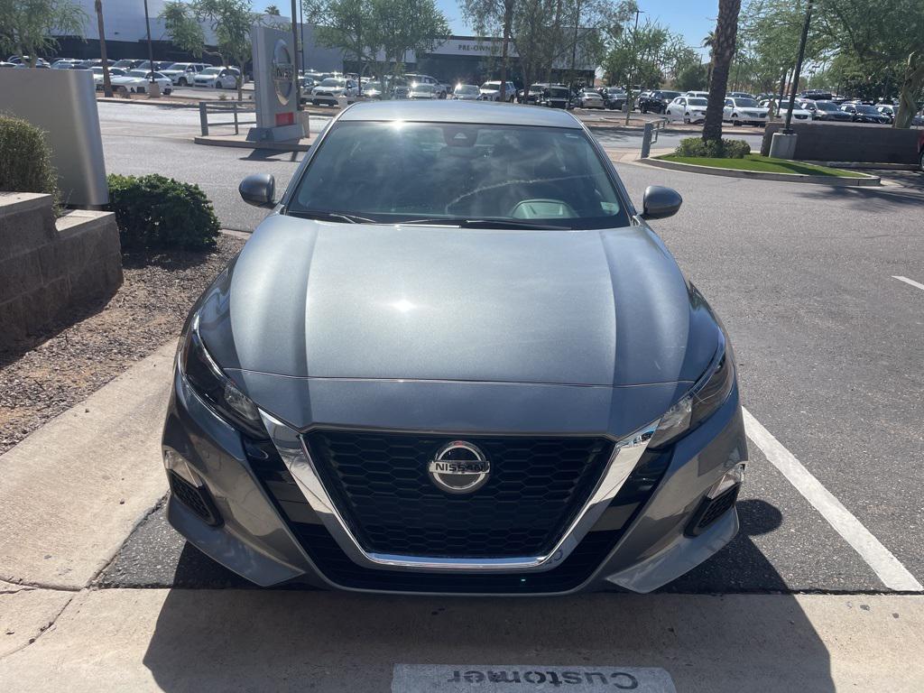 used 2022 Nissan Altima car, priced at $21,000