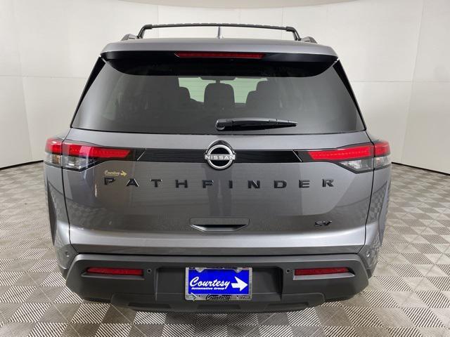 new 2024 Nissan Pathfinder car, priced at $37,210