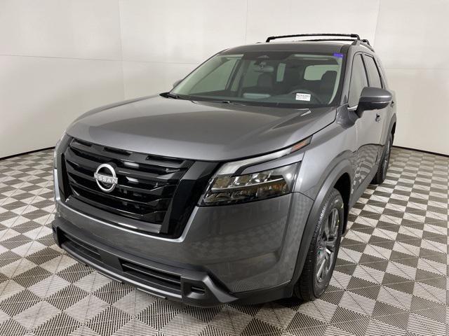 new 2024 Nissan Pathfinder car, priced at $37,210