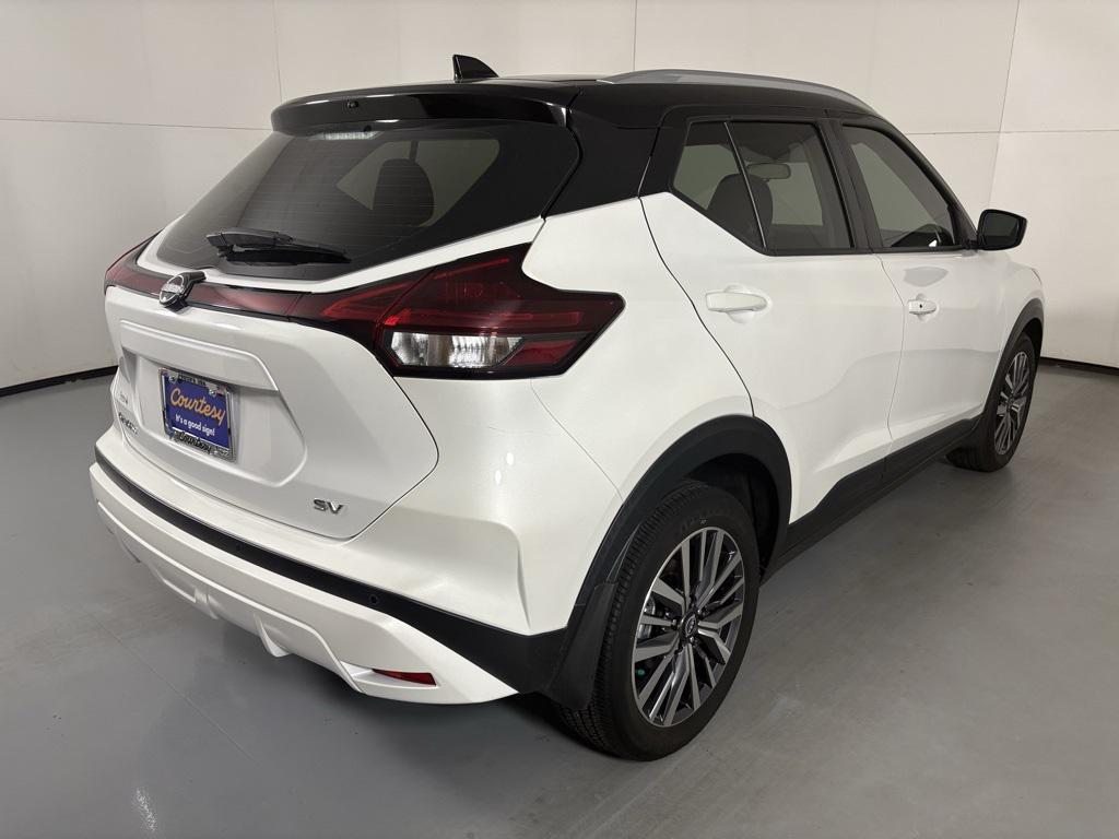 used 2024 Nissan Kicks car, priced at $18,000