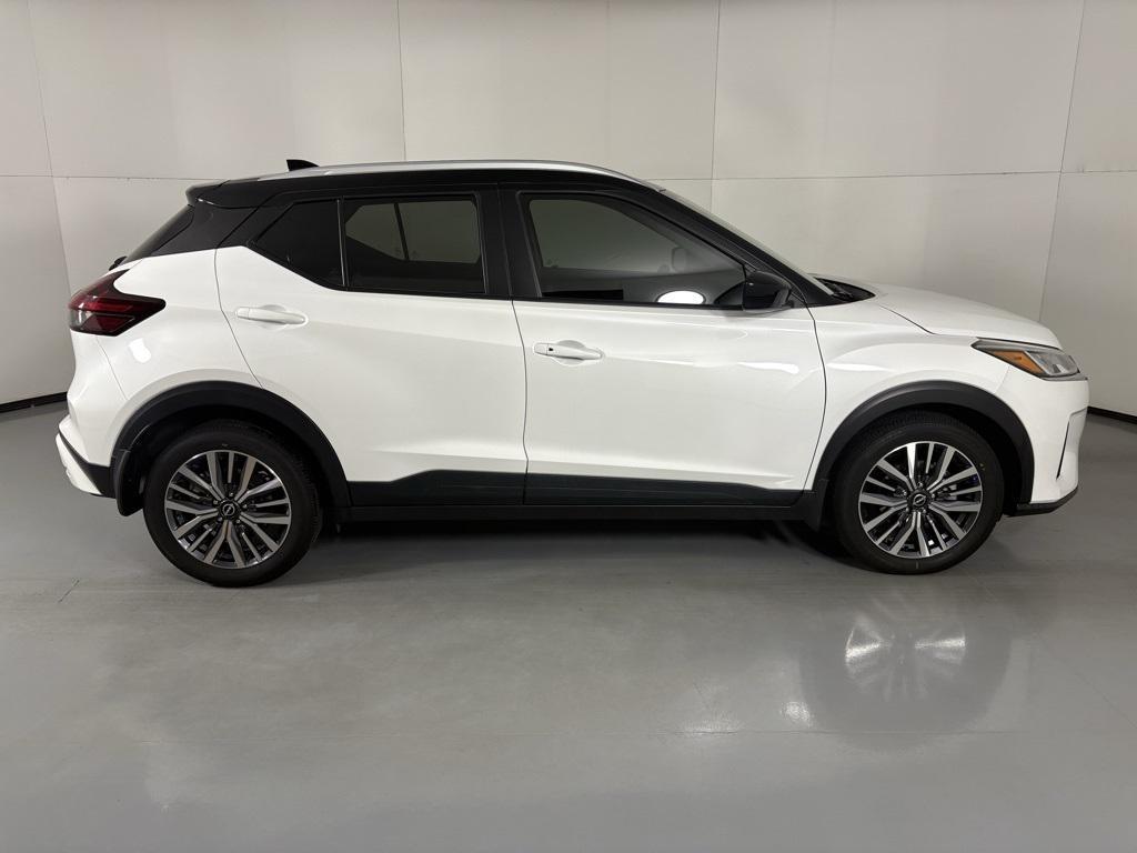 used 2024 Nissan Kicks car, priced at $18,000