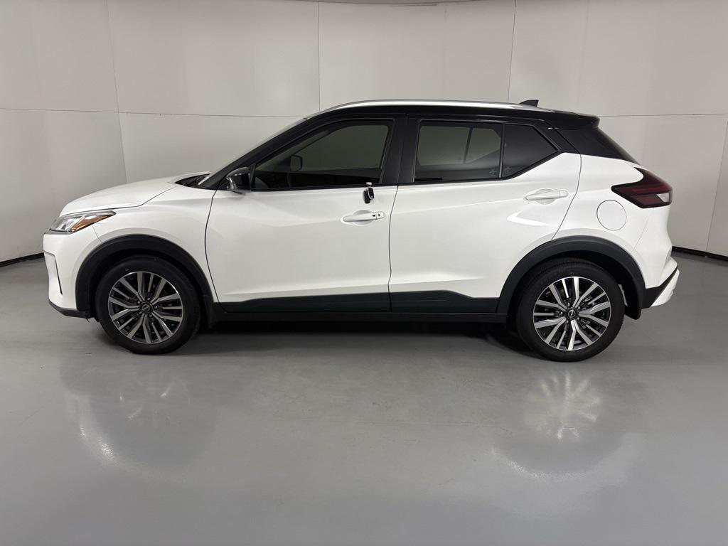 used 2024 Nissan Kicks car, priced at $18,000