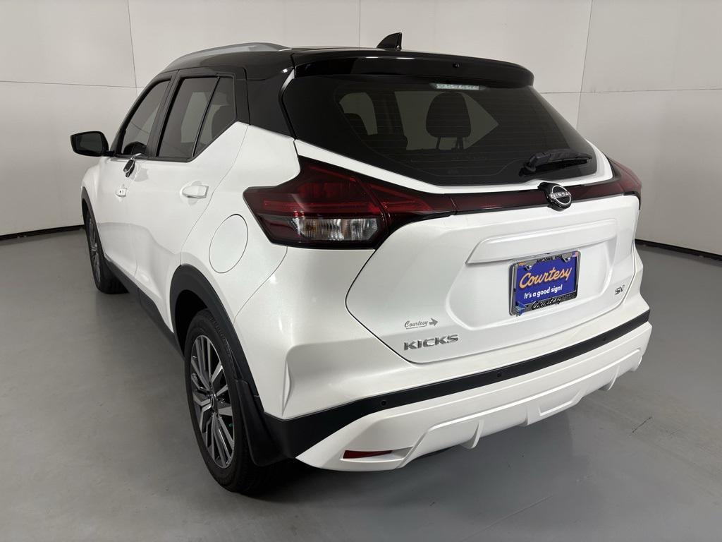 used 2024 Nissan Kicks car, priced at $18,000