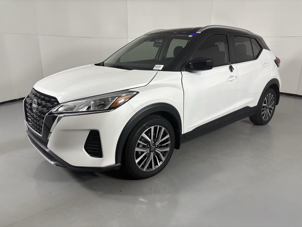 used 2024 Nissan Kicks car, priced at $18,000