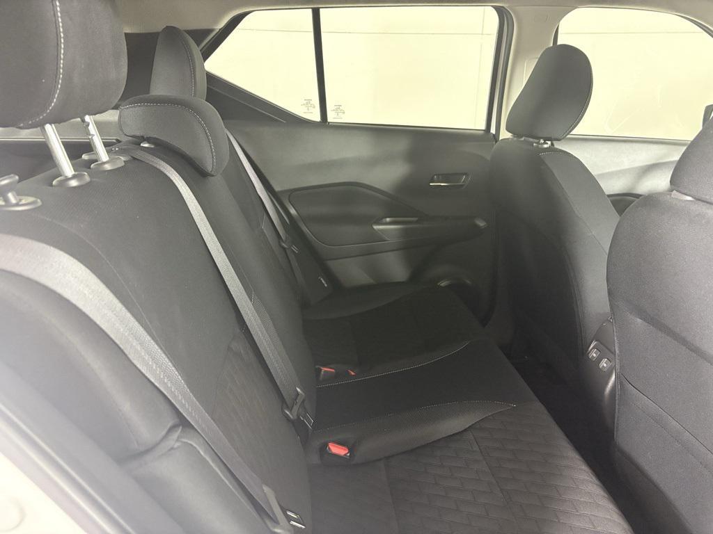 used 2024 Nissan Kicks car, priced at $18,000