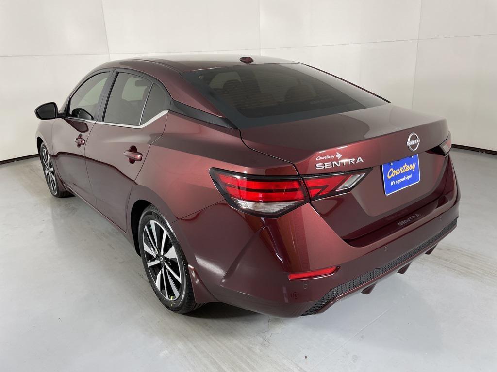 new 2025 Nissan Sentra car, priced at $21,920