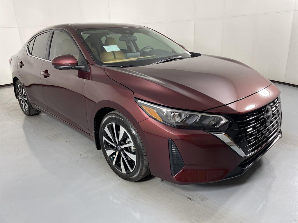 new 2025 Nissan Sentra car, priced at $21,920
