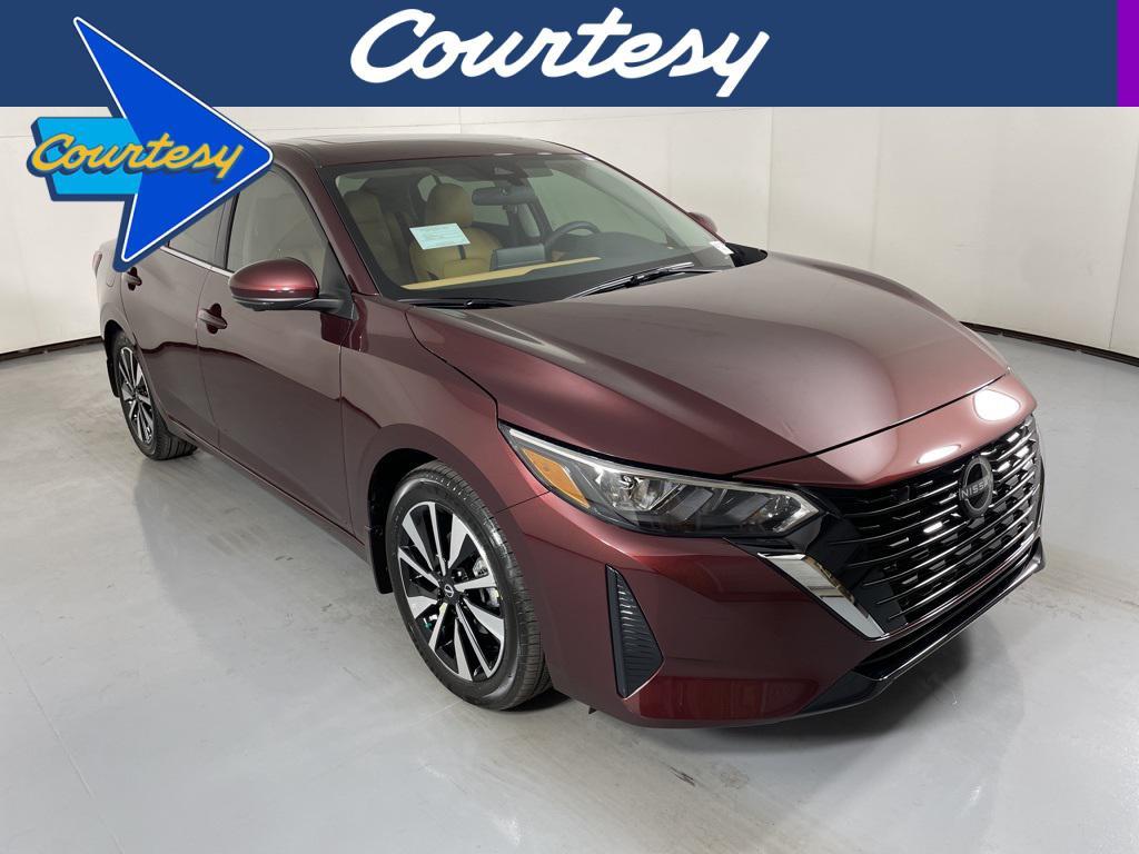 new 2025 Nissan Sentra car, priced at $21,920