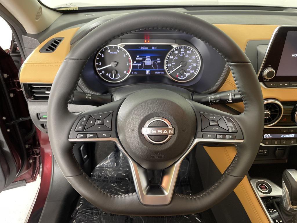 new 2025 Nissan Sentra car, priced at $21,920