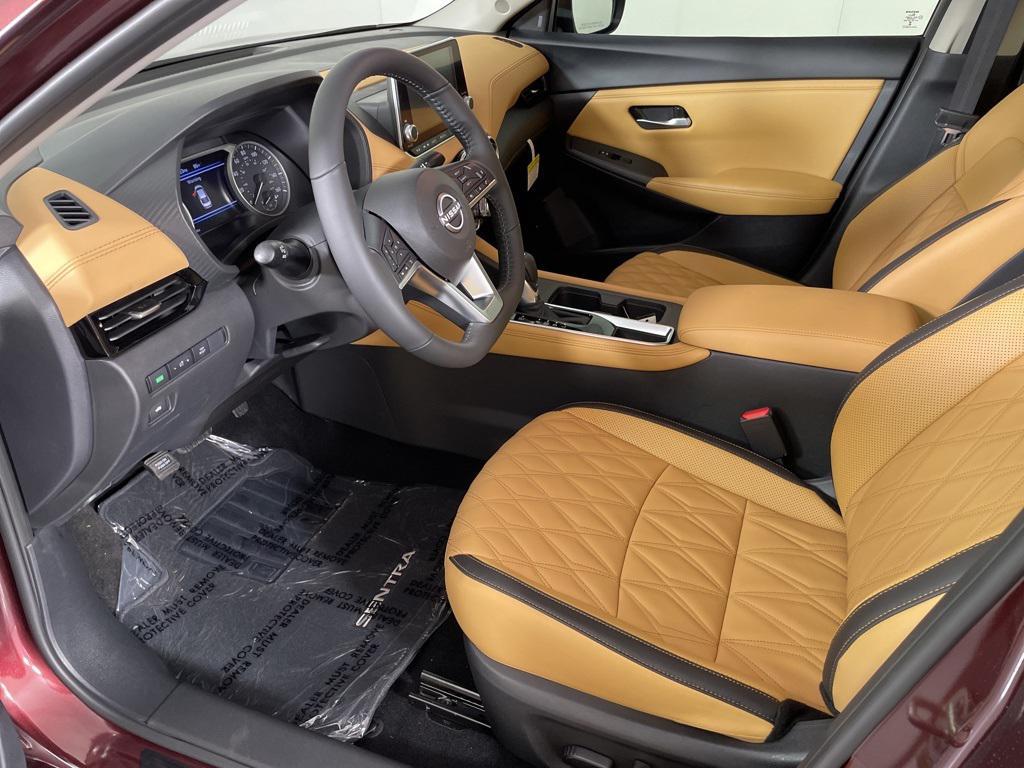 new 2025 Nissan Sentra car, priced at $21,920