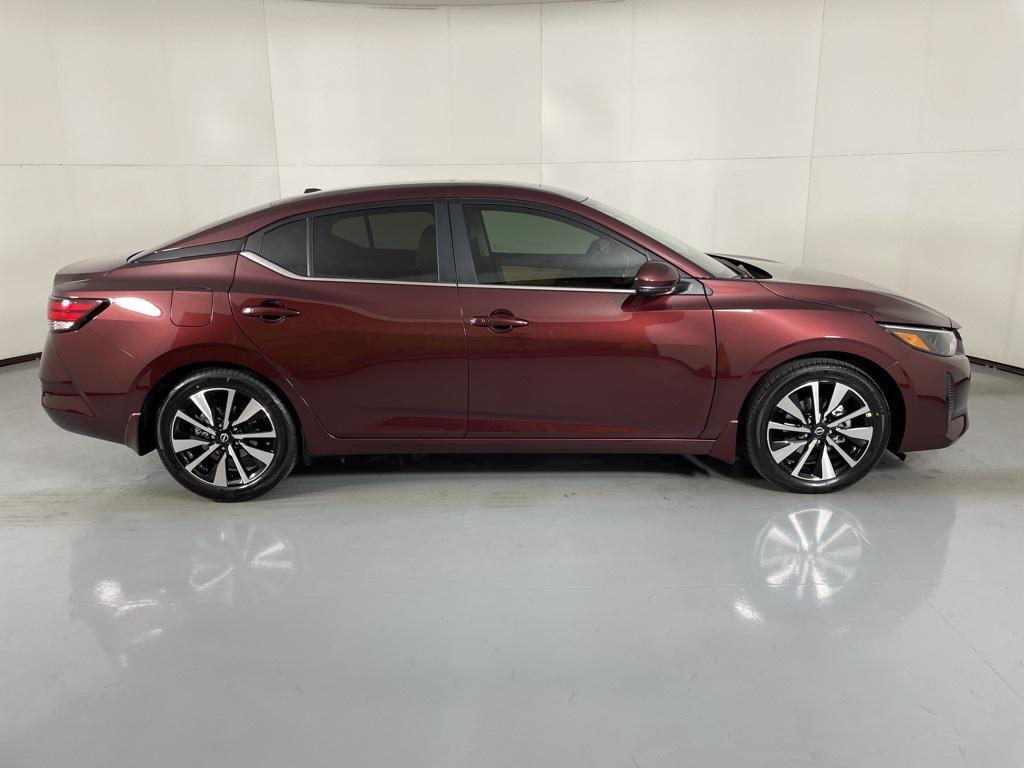 new 2025 Nissan Sentra car, priced at $21,920