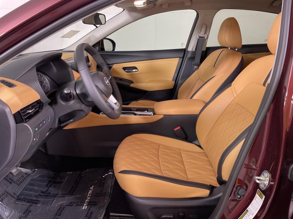 new 2025 Nissan Sentra car, priced at $21,920