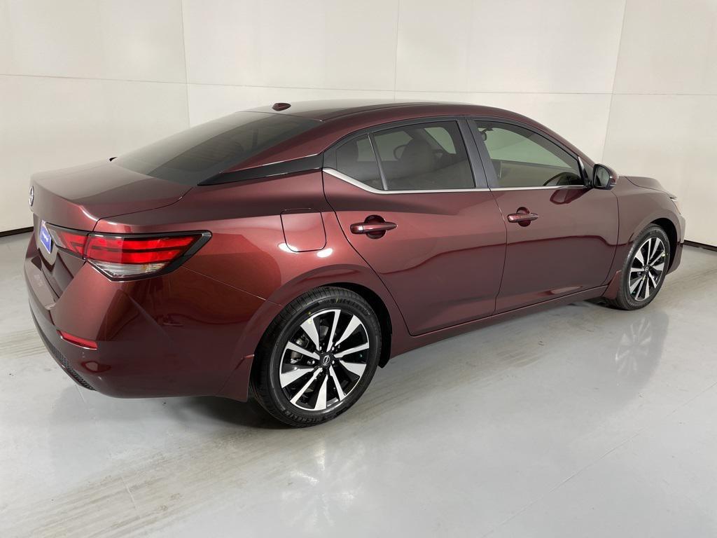 new 2025 Nissan Sentra car, priced at $21,920