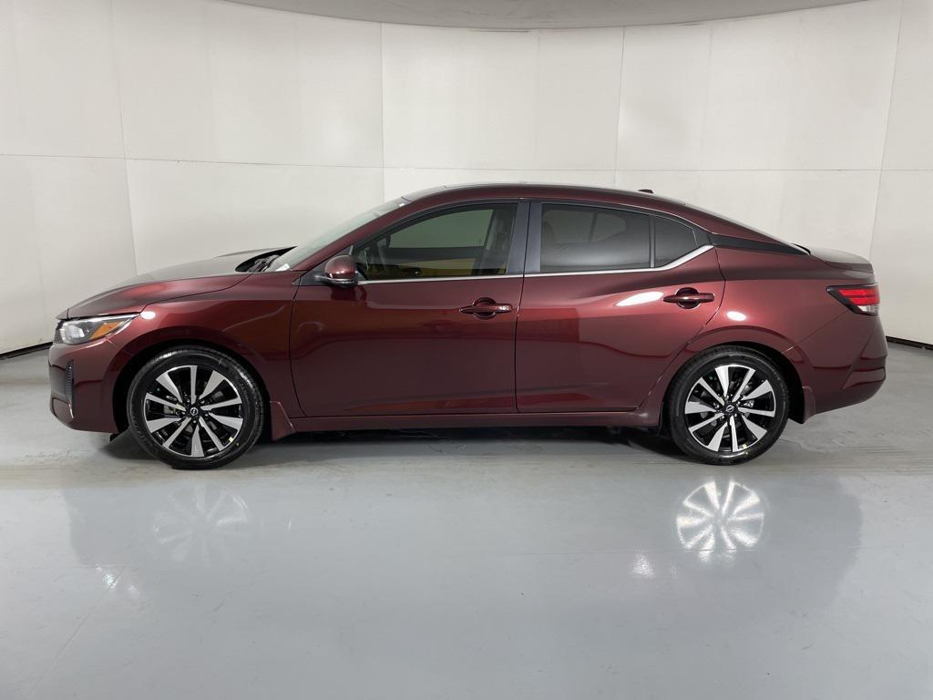 new 2025 Nissan Sentra car, priced at $21,920