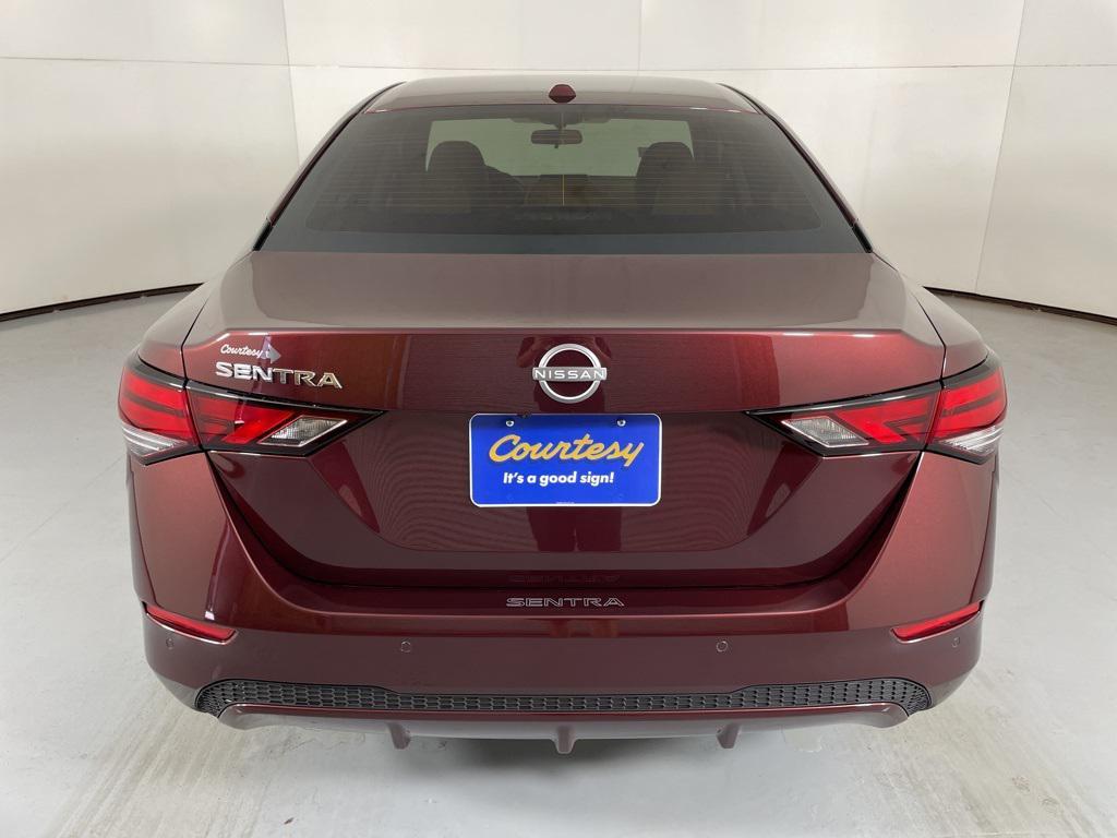 new 2025 Nissan Sentra car, priced at $21,920