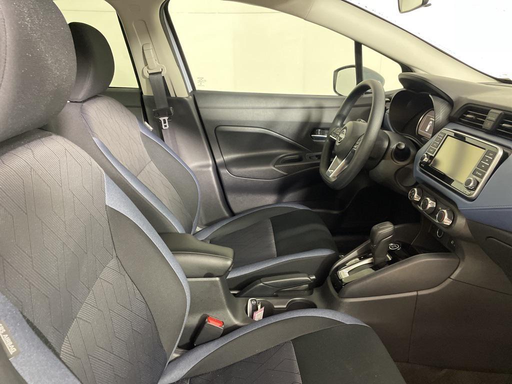 new 2025 Nissan Versa car, priced at $18,673