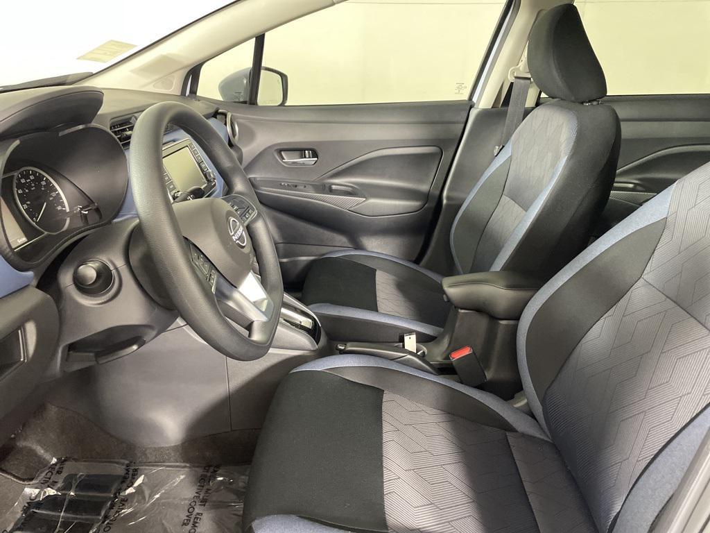 new 2025 Nissan Versa car, priced at $18,673