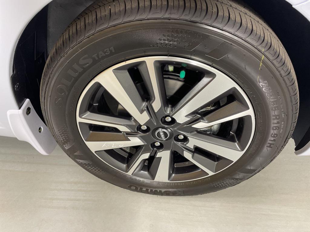 new 2025 Nissan Versa car, priced at $18,673