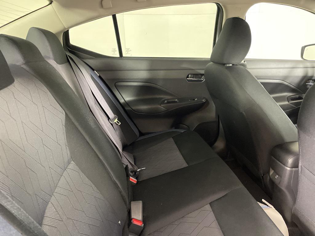 new 2025 Nissan Versa car, priced at $18,673