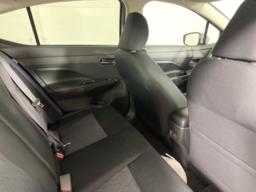 new 2025 Nissan Versa car, priced at $18,673