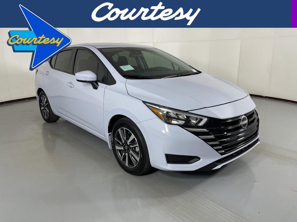 new 2025 Nissan Versa car, priced at $18,673