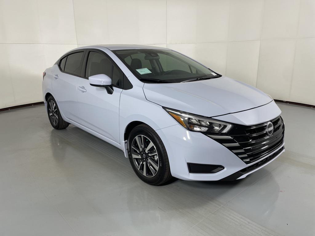 new 2025 Nissan Versa car, priced at $18,673