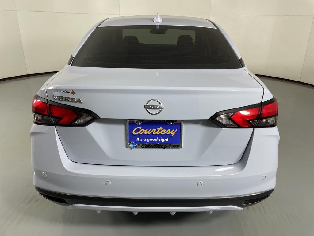 new 2025 Nissan Versa car, priced at $18,673