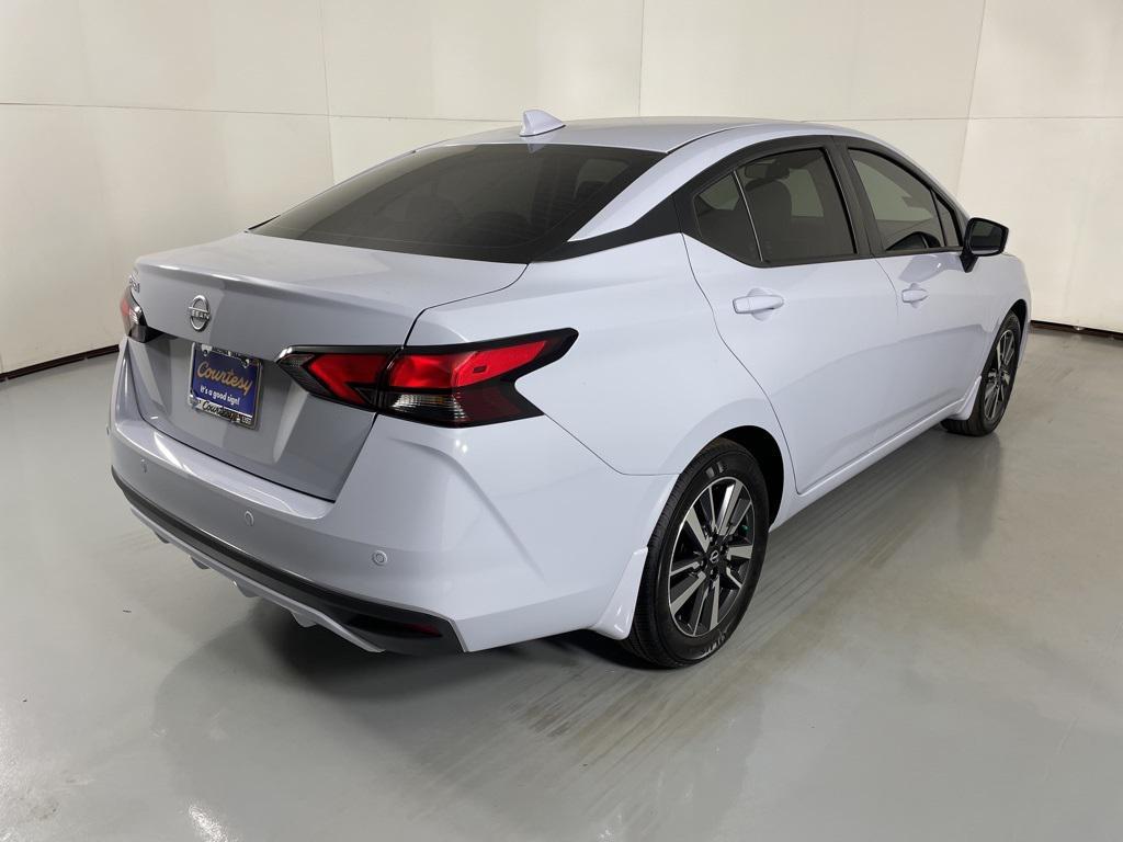 new 2025 Nissan Versa car, priced at $18,673