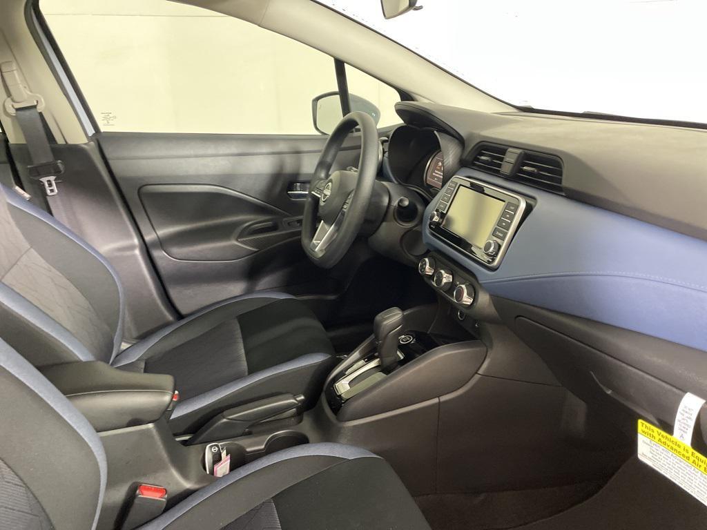 new 2025 Nissan Versa car, priced at $18,673