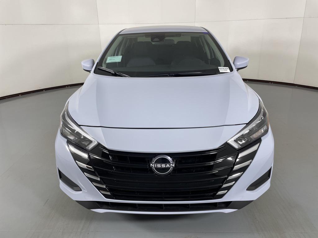 new 2025 Nissan Versa car, priced at $18,673