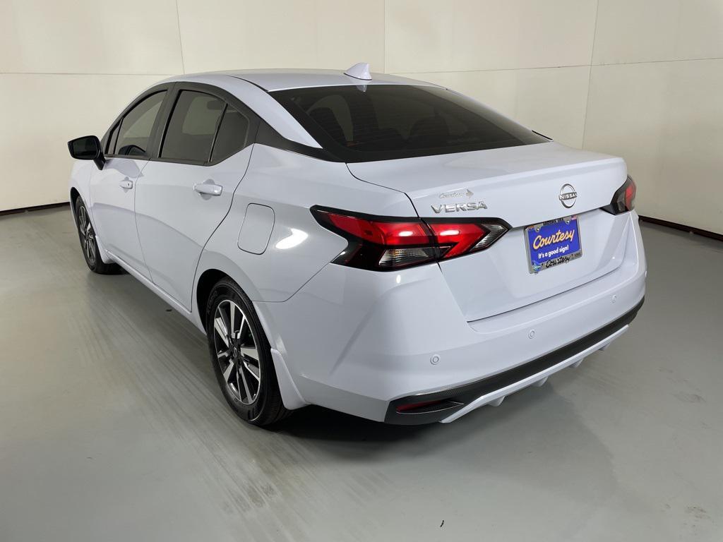 new 2025 Nissan Versa car, priced at $18,673