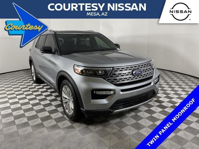 used 2020 Ford Explorer car, priced at $27,250