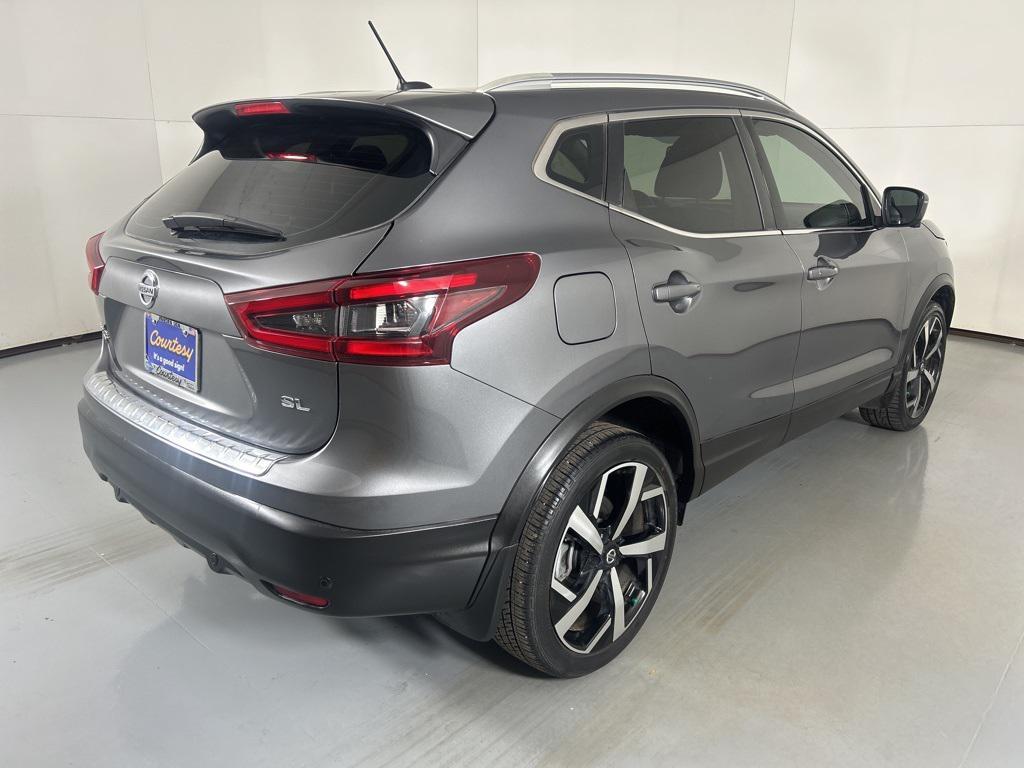 used 2022 Nissan Rogue Sport car, priced at $20,000