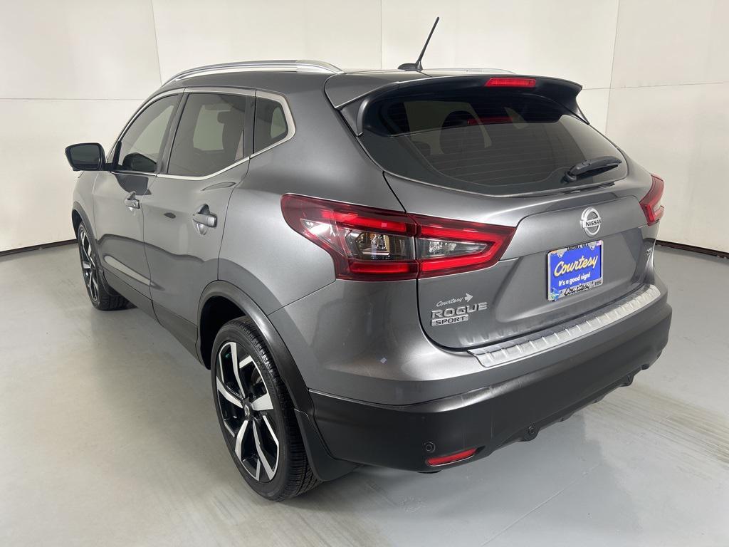 used 2022 Nissan Rogue Sport car, priced at $20,000