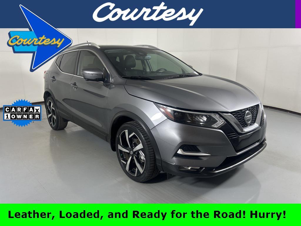 used 2022 Nissan Rogue Sport car, priced at $21,250