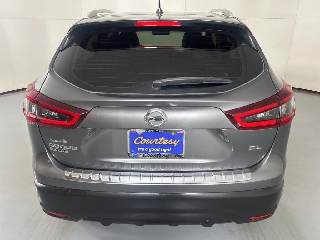 used 2022 Nissan Rogue Sport car, priced at $20,000