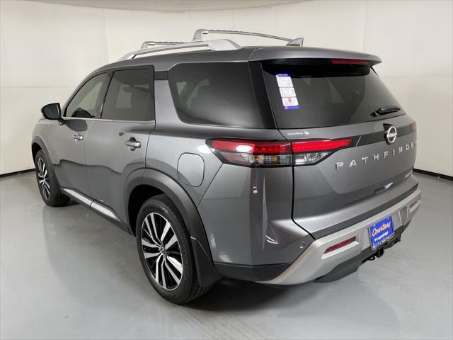 new 2025 Nissan Pathfinder car, priced at $47,319