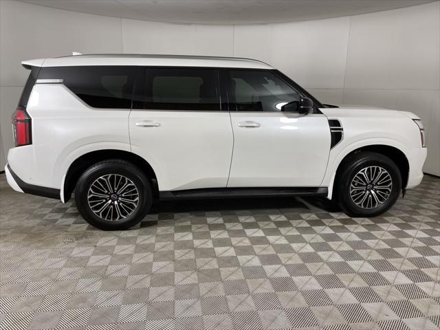 new 2025 Nissan Armada car, priced at $65,243