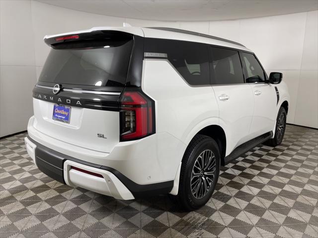 new 2025 Nissan Armada car, priced at $65,243