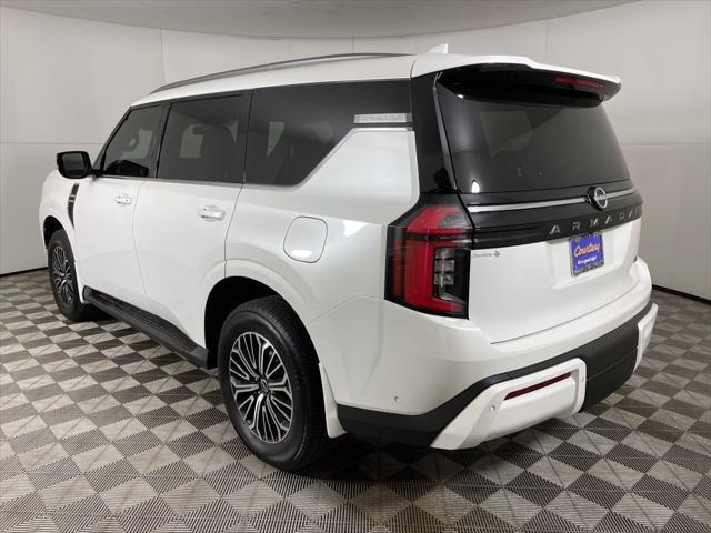 new 2025 Nissan Armada car, priced at $65,243