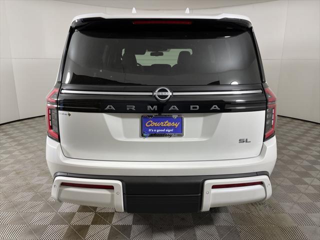 new 2025 Nissan Armada car, priced at $65,243