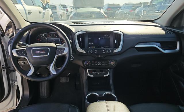 used 2023 GMC Terrain car, priced at $22,800