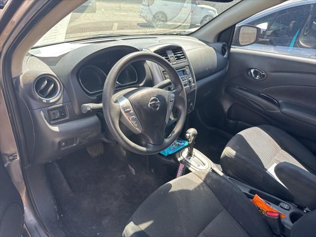 used 2017 Nissan Versa car, priced at $7,500