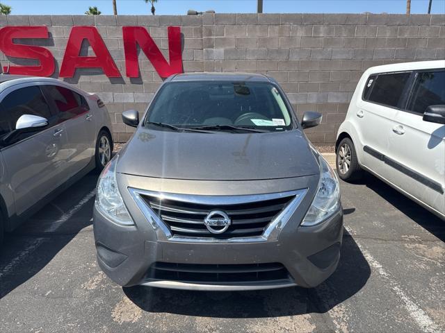 used 2017 Nissan Versa car, priced at $7,500
