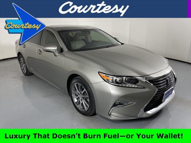 used 2018 Lexus ES 300h car, priced at $22,900