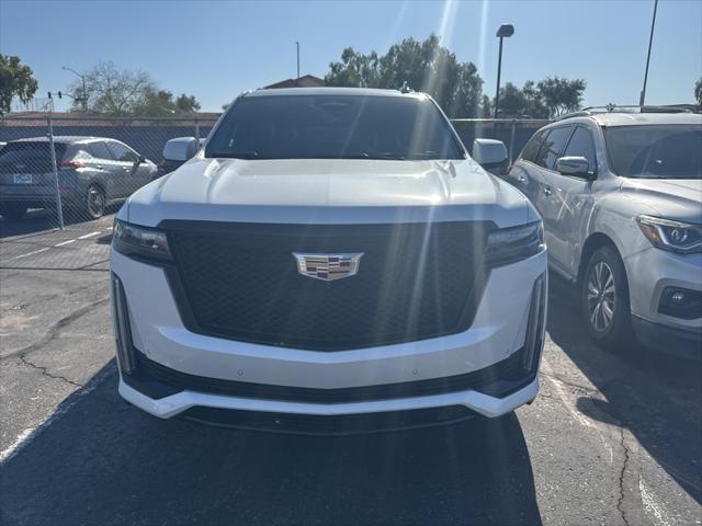 used 2021 Cadillac Escalade car, priced at $78,000