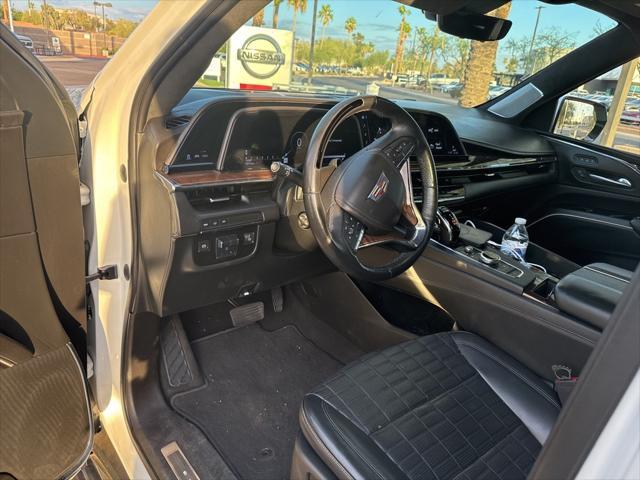 used 2021 Cadillac Escalade car, priced at $78,000
